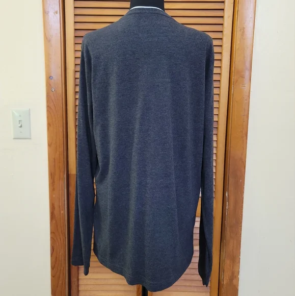 NWOT Brave Soul Men's Henley Tee Size Large - Picture 4 of 13